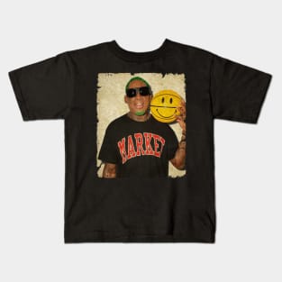 Dennis Rodman 'MARKET' Kids T-Shirt